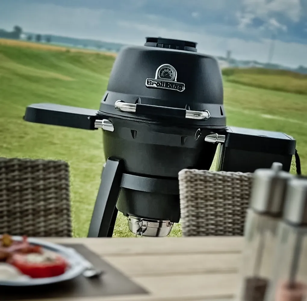keg kamado iQue grill hybrydowy